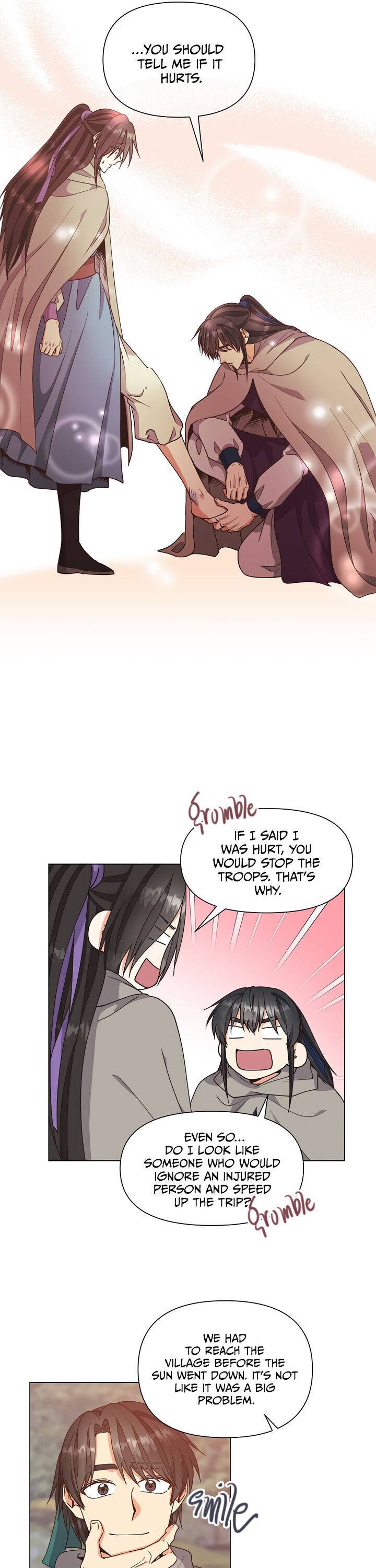 Falling Flower, Flowing Water Chapter 37 - Page 7