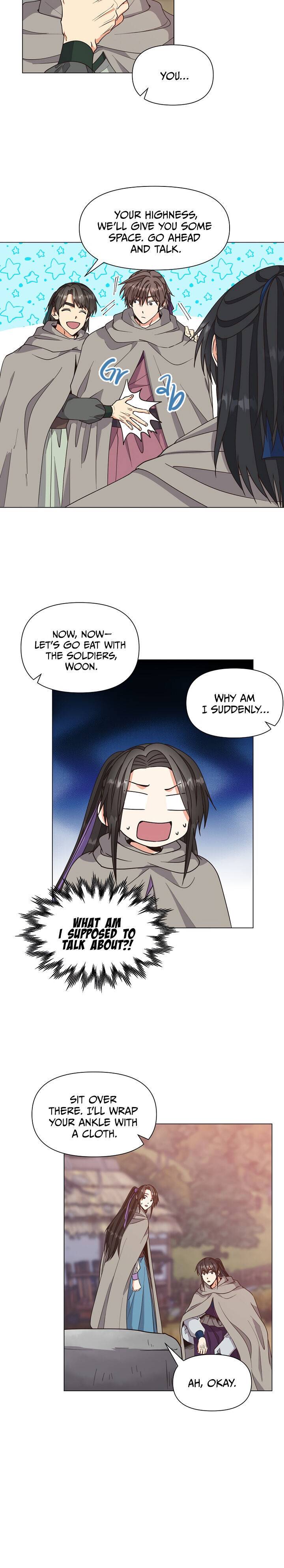 Falling Flower, Flowing Water Chapter 37 - Page 8