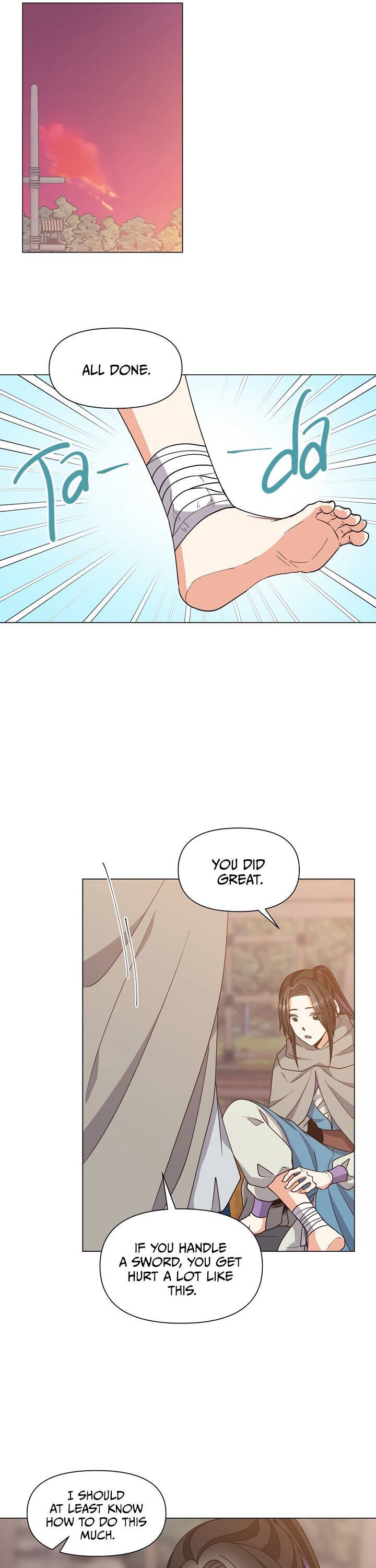 Falling Flower, Flowing Water Chapter 37 - Page 9