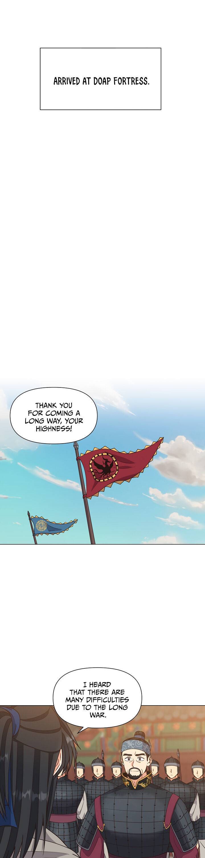 Falling Flower, Flowing Water Chapter 37 - Page 13