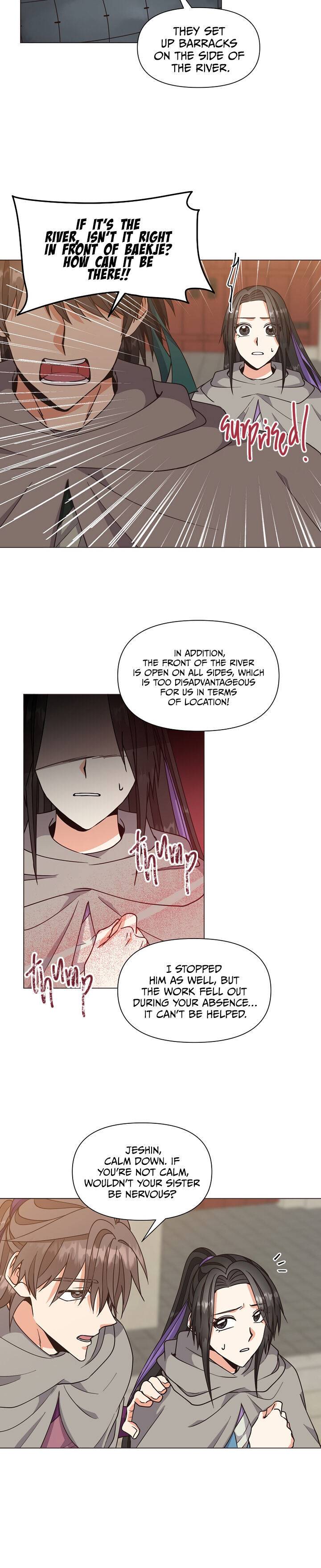 Falling Flower, Flowing Water Chapter 37 - Page 16