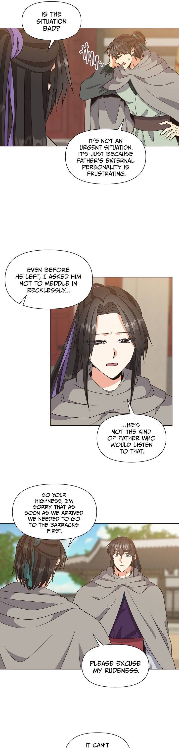 Falling Flower, Flowing Water Chapter 37 - Page 17