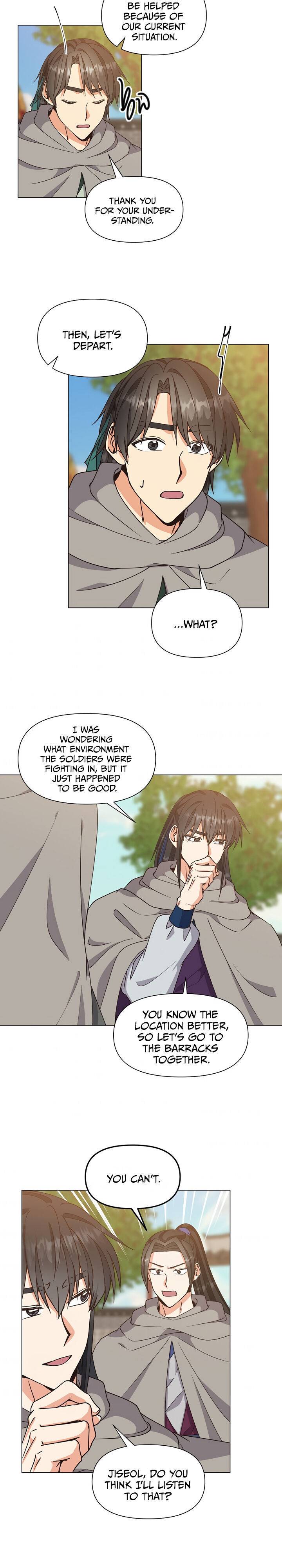 Falling Flower, Flowing Water Chapter 37 - Page 18