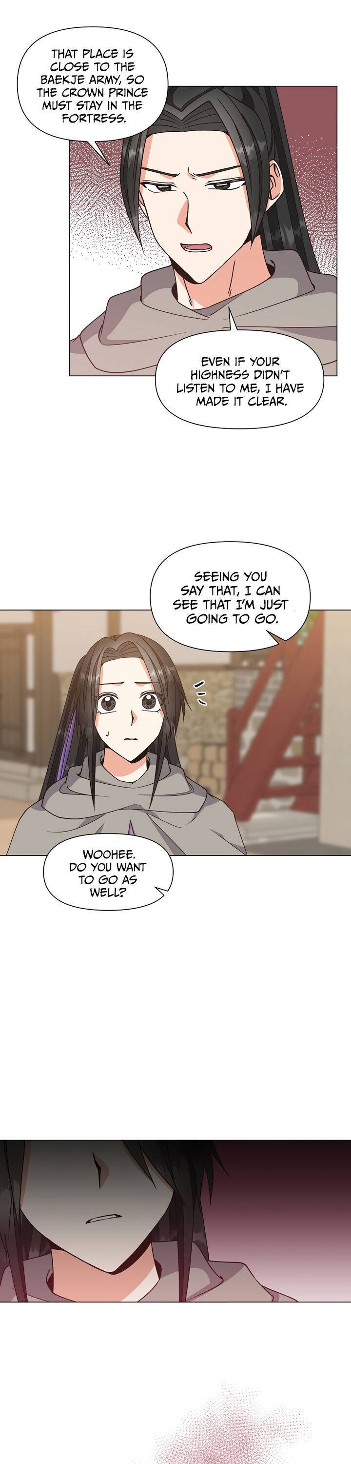 Falling Flower, Flowing Water Chapter 37 - Page 19