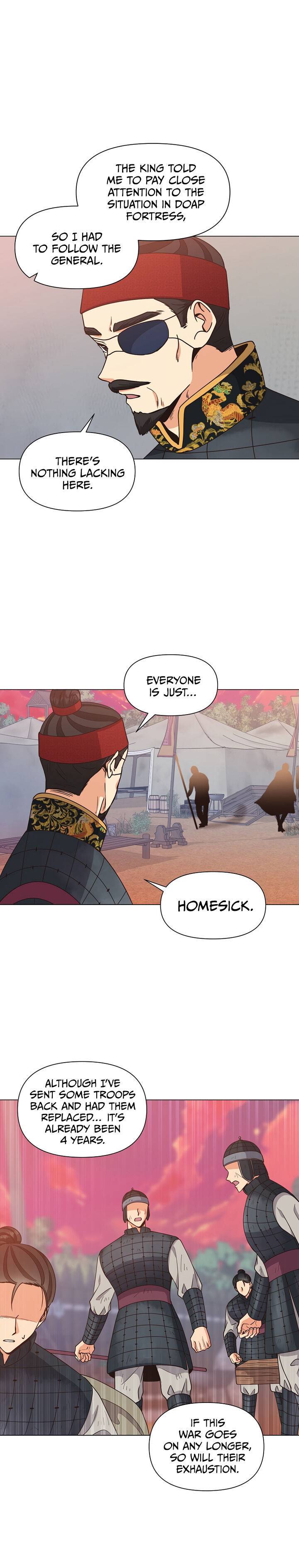 Falling Flower, Flowing Water Chapter 38 - Page 4