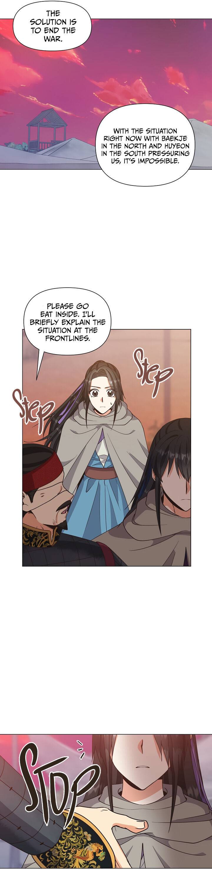 Falling Flower, Flowing Water Chapter 38 - Page 5