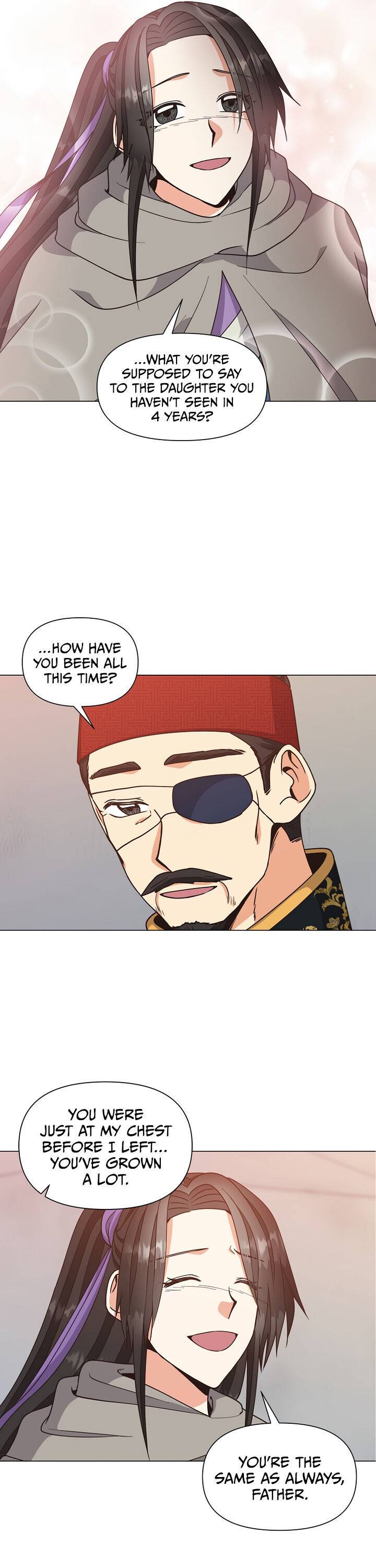 Falling Flower, Flowing Water Chapter 38 - Page 7