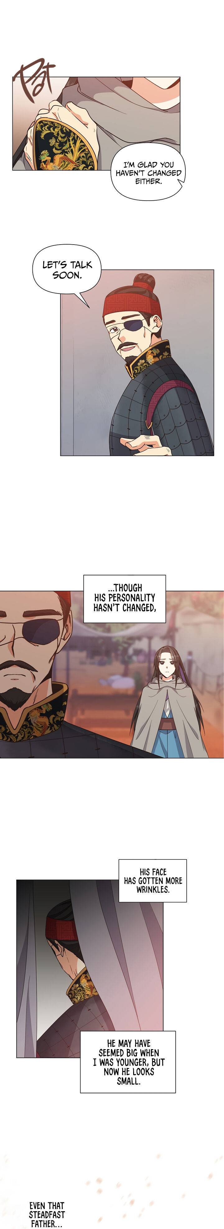 Falling Flower, Flowing Water Chapter 38 - Page 8