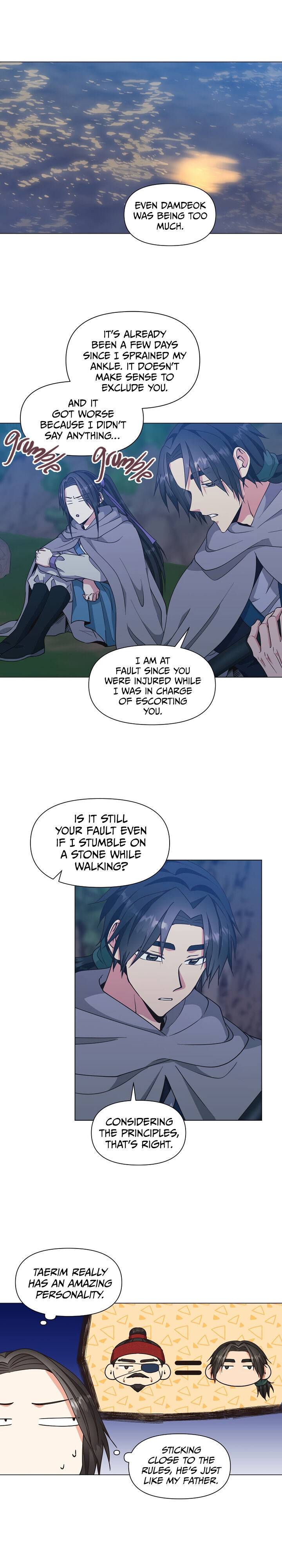 Falling Flower, Flowing Water Chapter 38 - Page 10