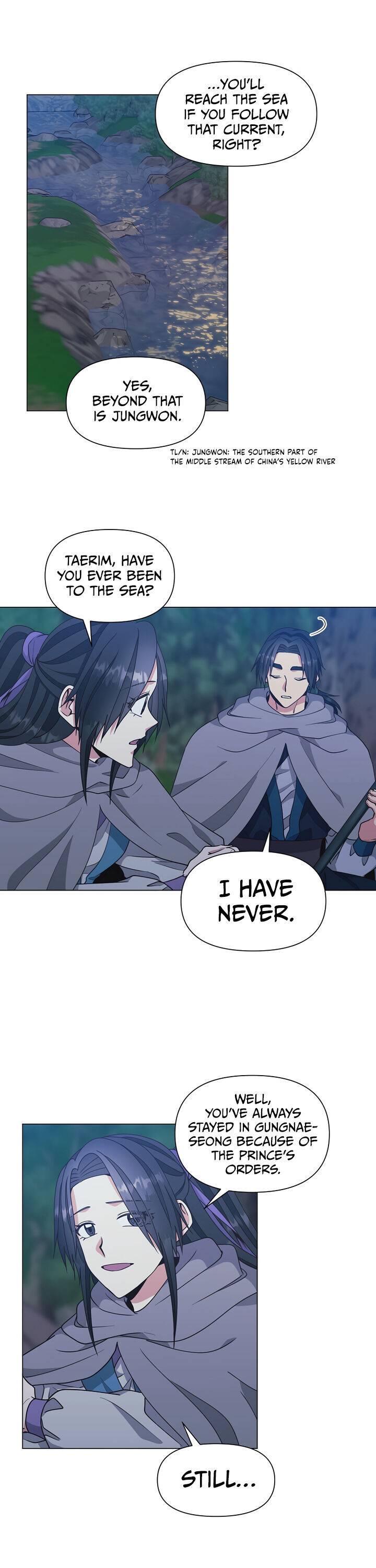 Falling Flower, Flowing Water Chapter 38 - Page 11