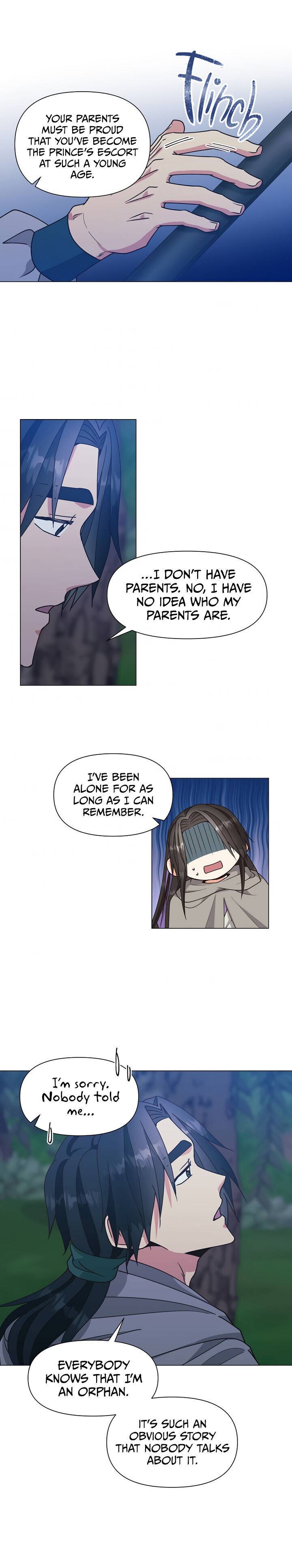 Falling Flower, Flowing Water Chapter 38 - Page 12