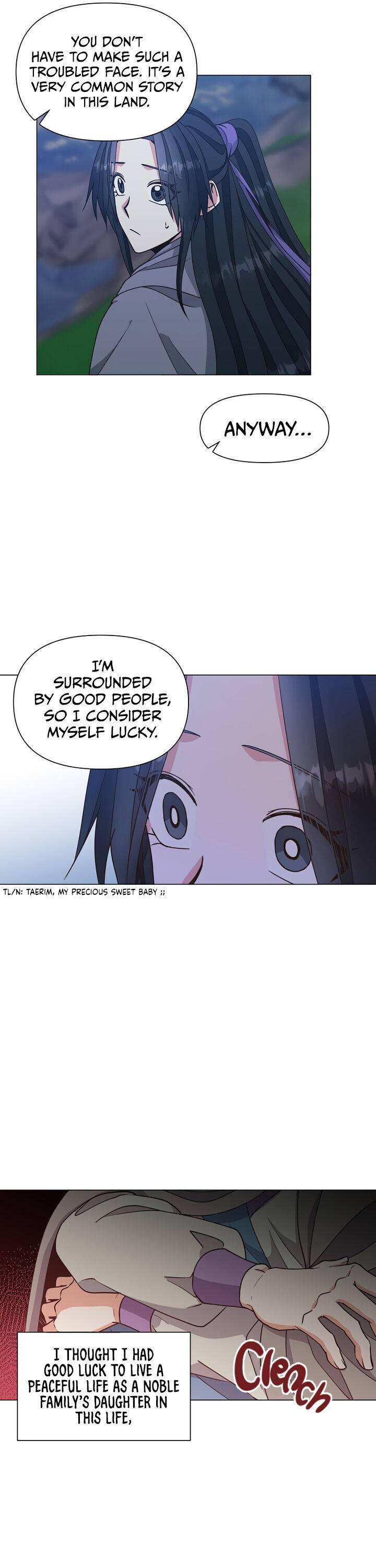 Falling Flower, Flowing Water Chapter 38 - Page 13