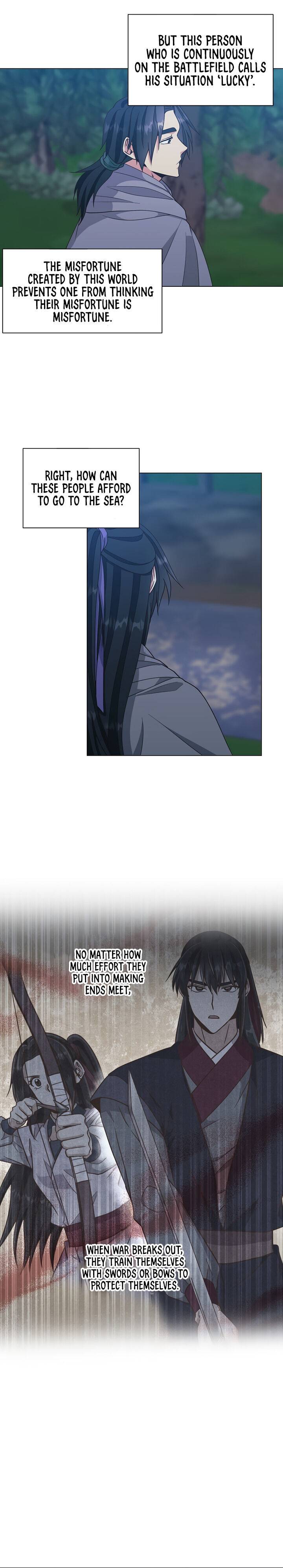 Falling Flower, Flowing Water Chapter 38 - Page 14