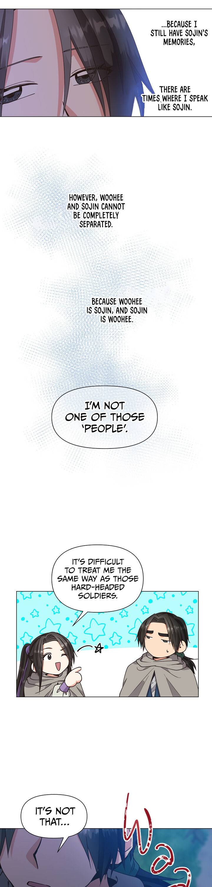 Falling Flower, Flowing Water Chapter 38 - Page 17