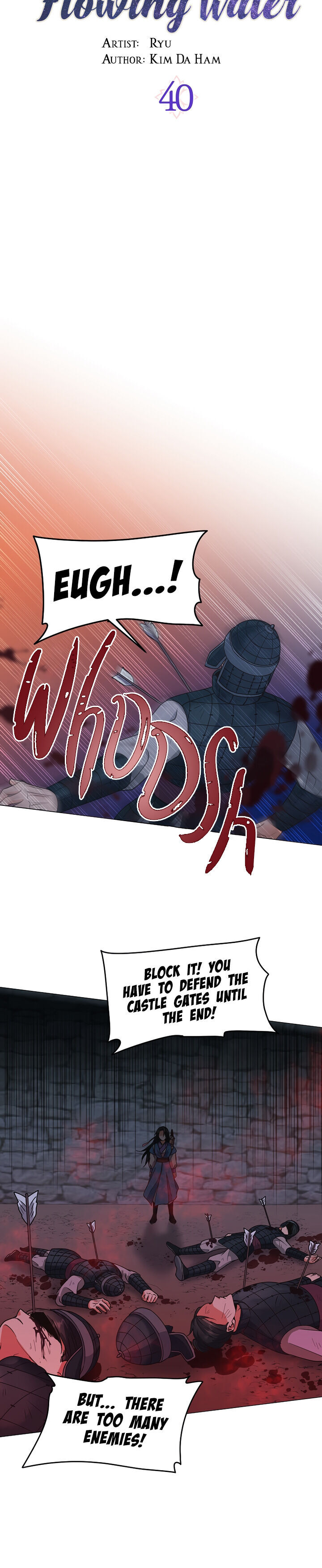 Falling Flower, Flowing Water Chapter 40 - Page 4