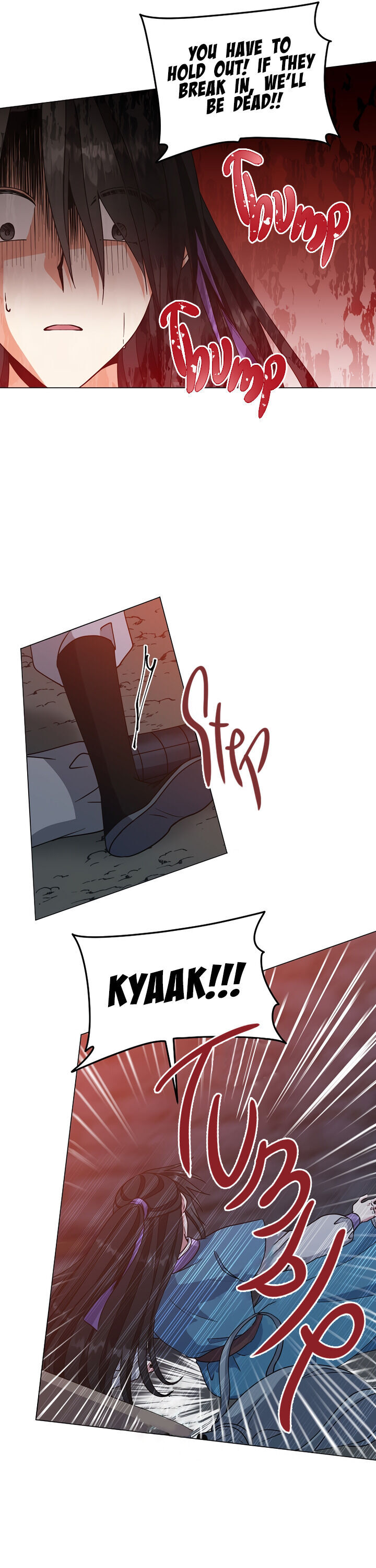 Falling Flower, Flowing Water Chapter 40 - Page 5