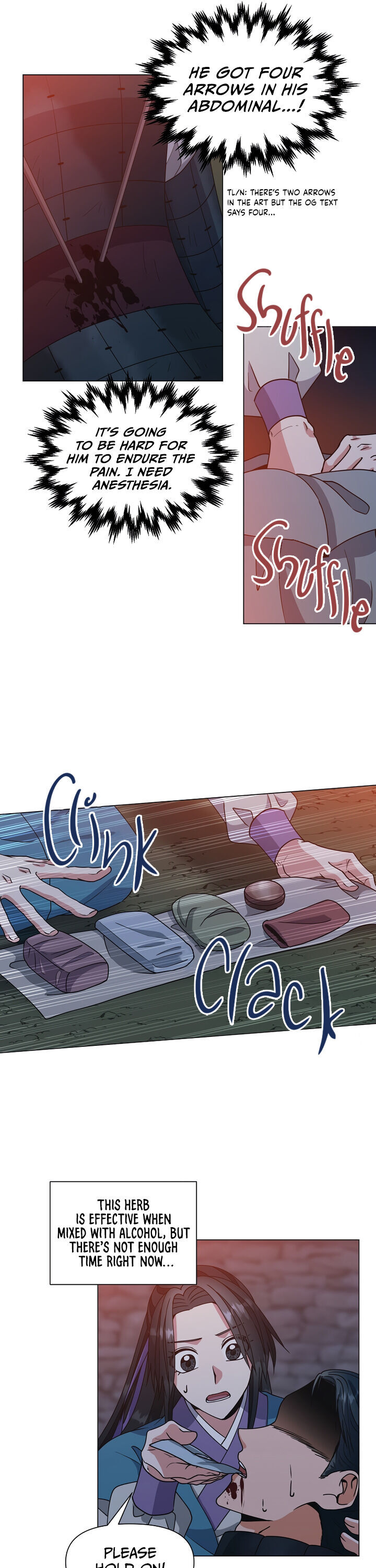 Falling Flower, Flowing Water Chapter 40 - Page 9