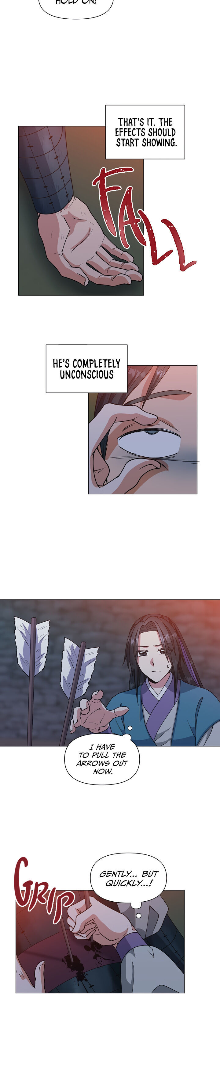 Falling Flower, Flowing Water Chapter 40 - Page 10