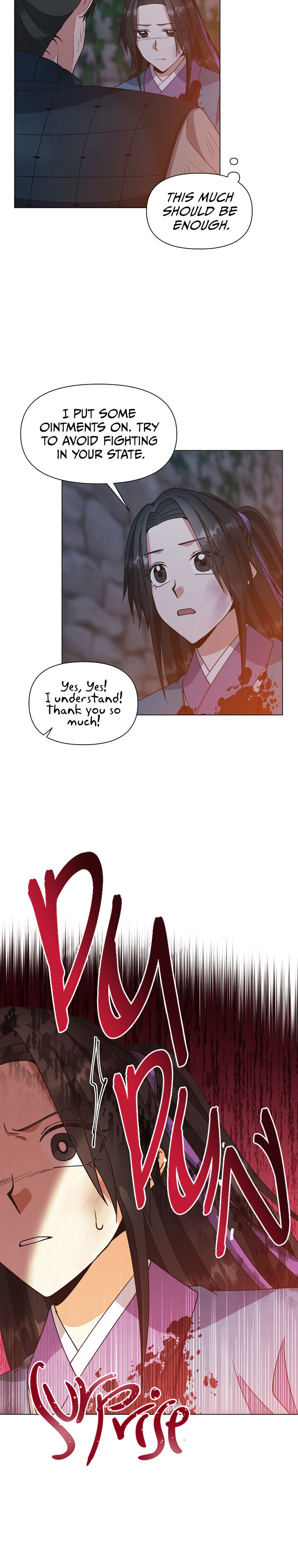 Falling Flower, Flowing Water Chapter 40 - Page 14