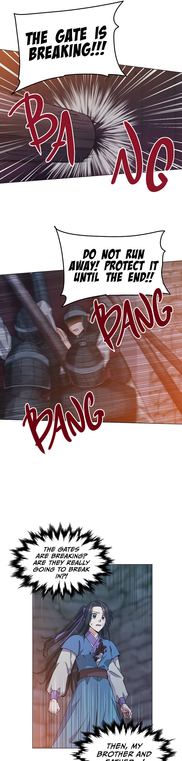 Falling Flower, Flowing Water Chapter 40 - Page 15