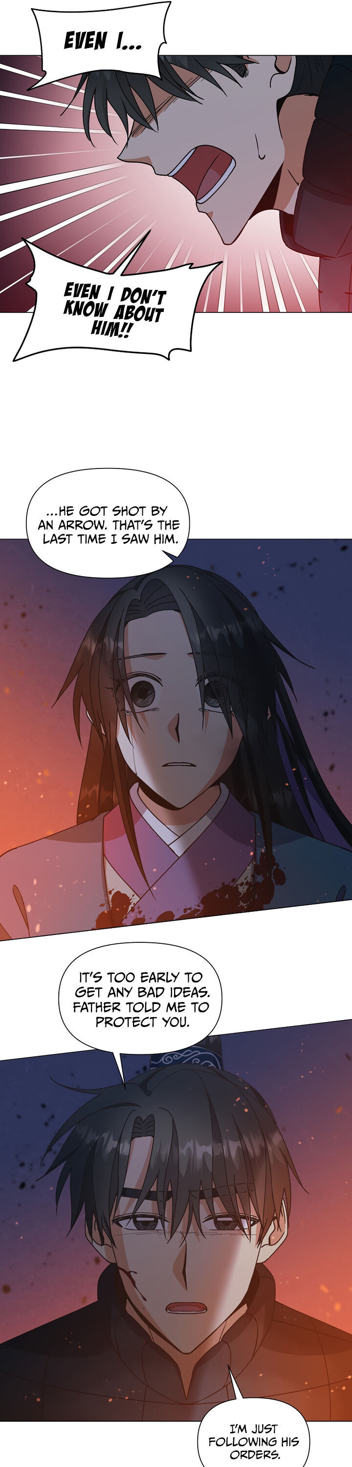 Falling Flower, Flowing Water Chapter 40 - Page 19