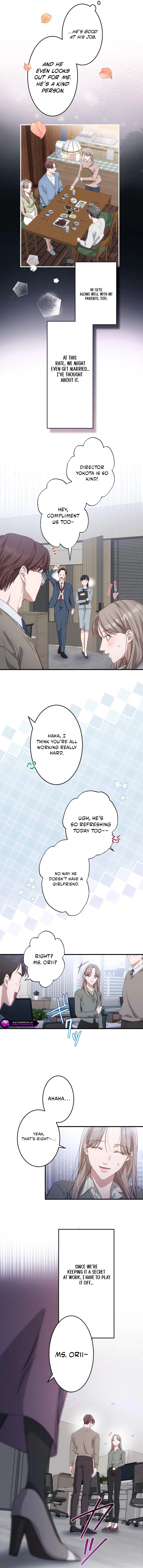 Falling for You Again Chapter 2 - Page 4