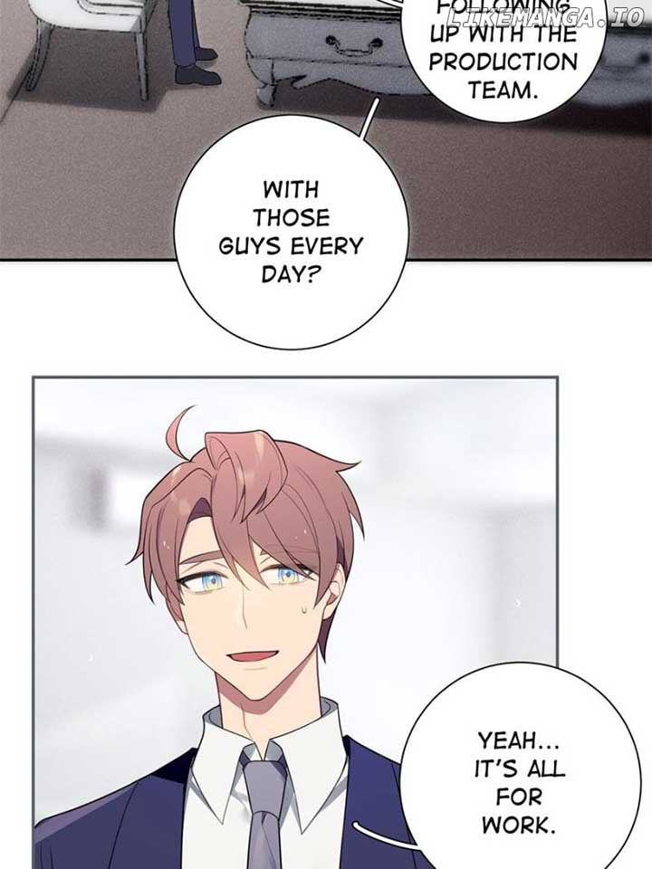 Falling in Love Is Not as Good as the Boy Band, Crown Chapter 60 - Page 30