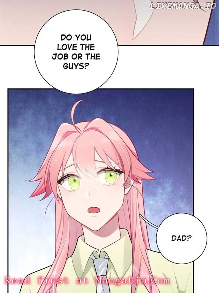 Falling in Love Is Not as Good as the Boy Band, Crown Chapter 60 - Page 42