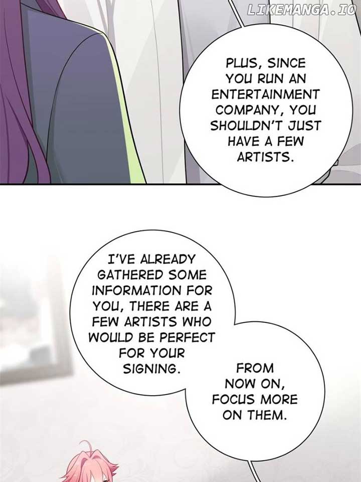 Falling in Love Is Not as Good as the Boy Band, Crown Chapter 60 - Page 44