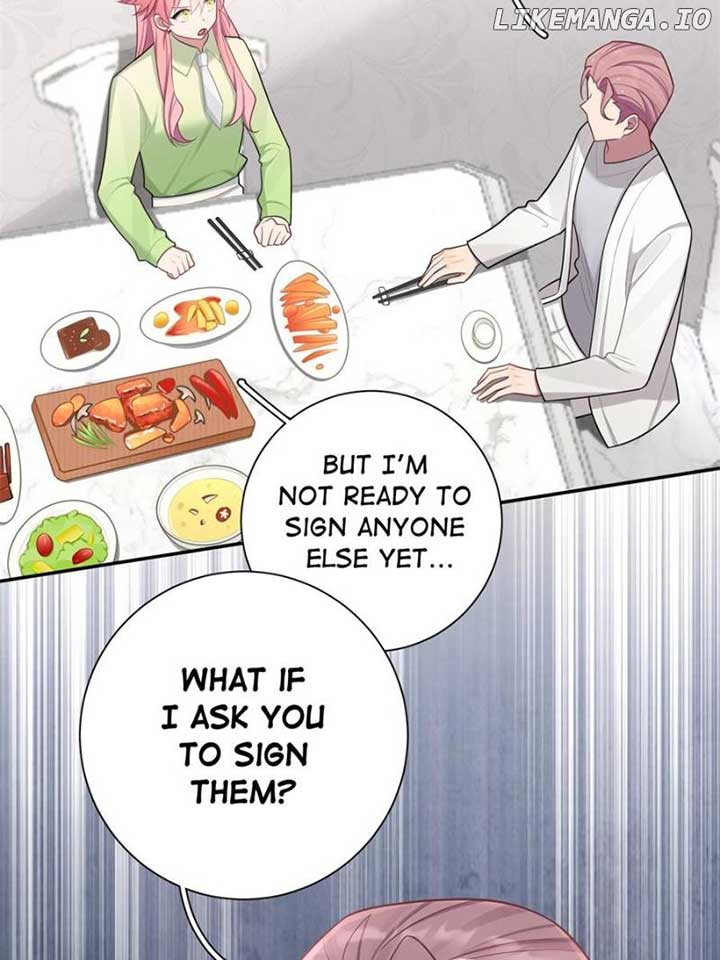 Falling in Love Is Not as Good as the Boy Band, Crown Chapter 60 - Page 45