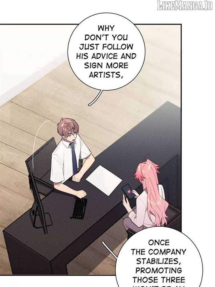 Falling in Love Is Not as Good as the Boy Band, Crown Chapter 61 - Page 15