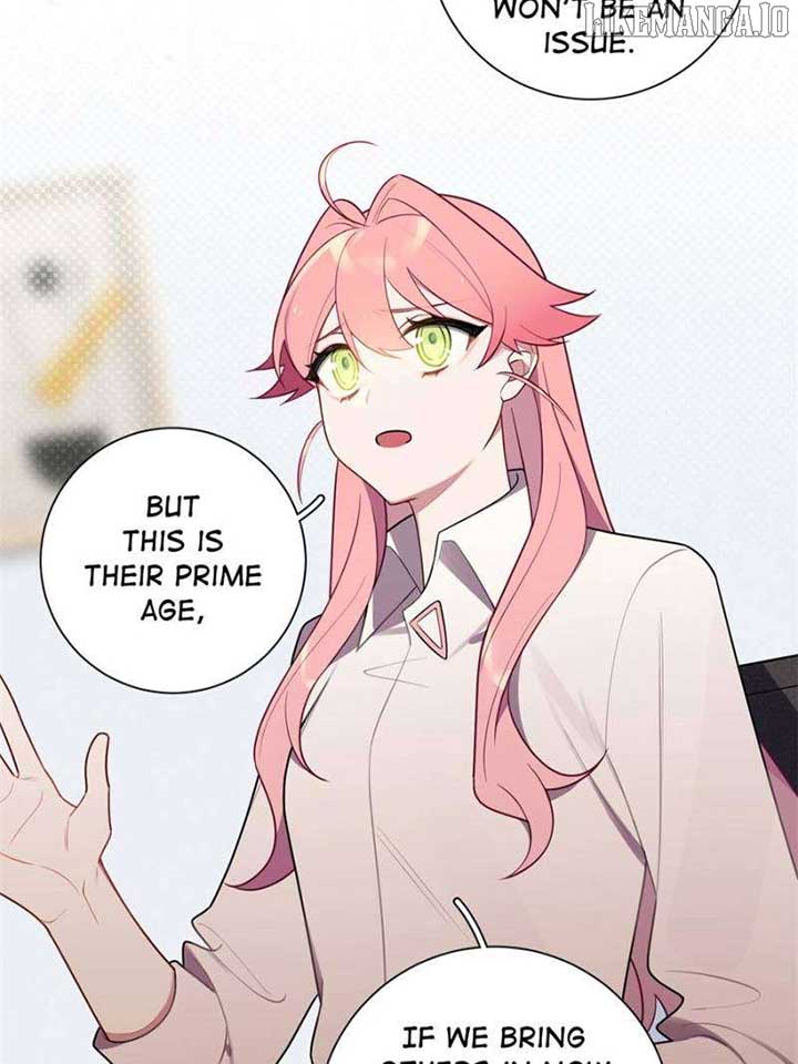 Falling in Love Is Not as Good as the Boy Band, Crown Chapter 61 - Page 16