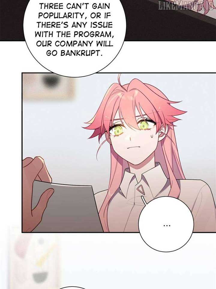 Falling in Love Is Not as Good as the Boy Band, Crown Chapter 61 - Page 19