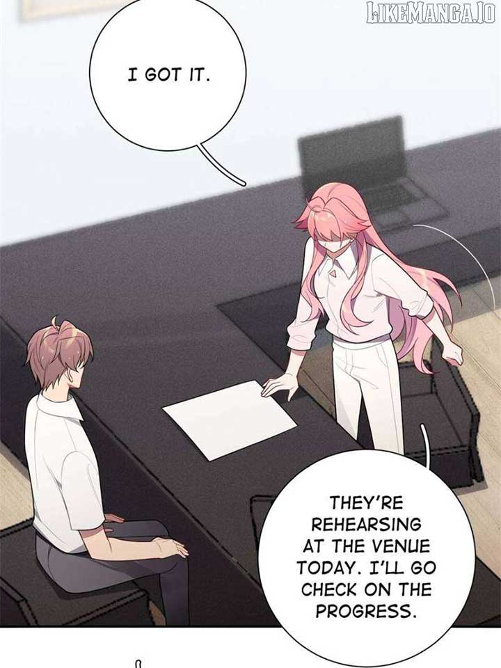 Falling in Love Is Not as Good as the Boy Band, Crown Chapter 61 - Page 20