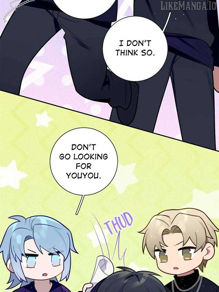 Falling in Love Is Not as Good as the Boy Band, Crown Chapter 61 - Page 30