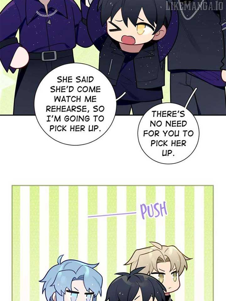 Falling in Love Is Not as Good as the Boy Band, Crown Chapter 61 - Page 31