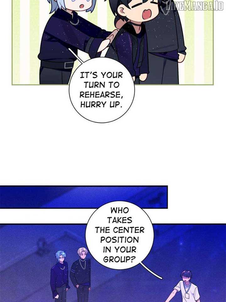 Falling in Love Is Not as Good as the Boy Band, Crown Chapter 61 - Page 32