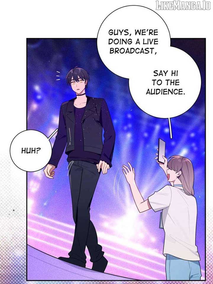 Falling in Love Is Not as Good as the Boy Band, Crown Chapter 61 - Page 34