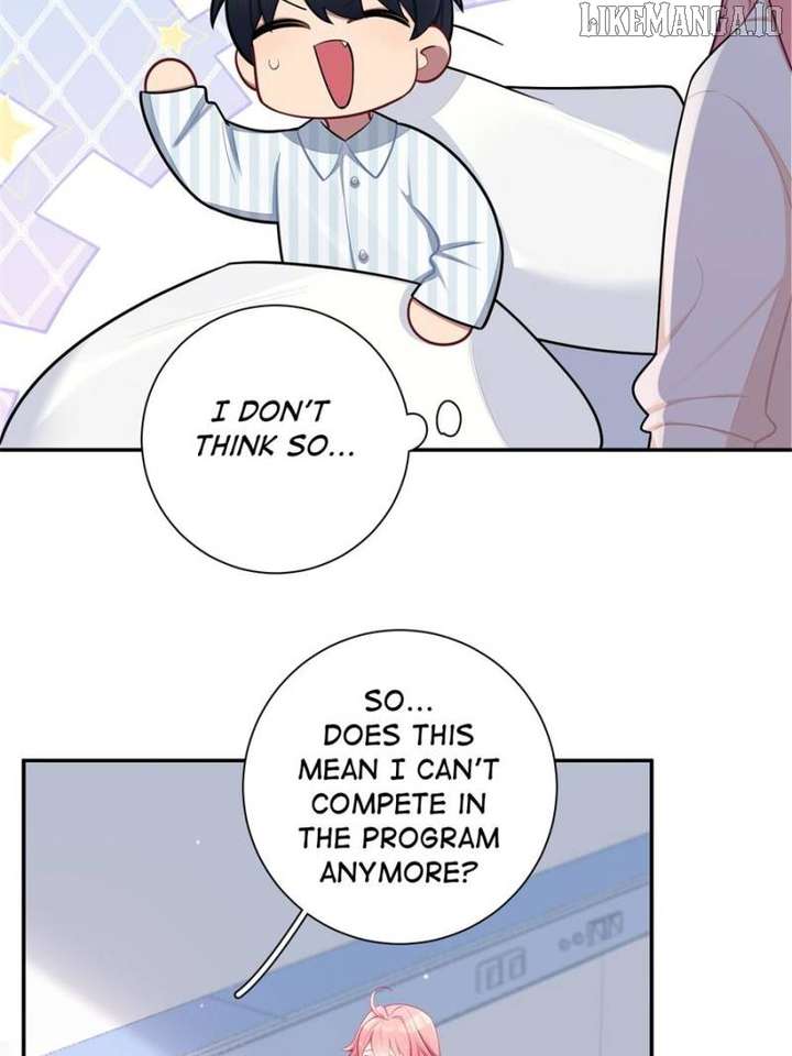 Falling in Love Is Not as Good as the Boy Band, Crown Chapter 62 - Page 15