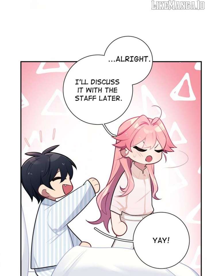 Falling in Love Is Not as Good as the Boy Band, Crown Chapter 62 - Page 21