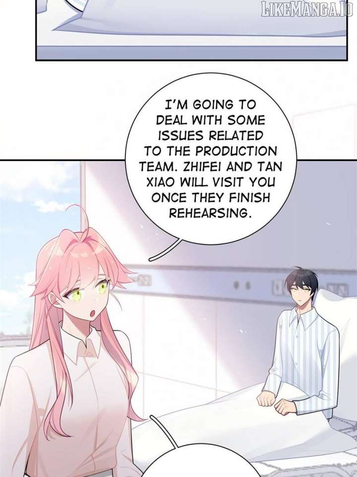 Falling in Love Is Not as Good as the Boy Band, Crown Chapter 62 - Page 22