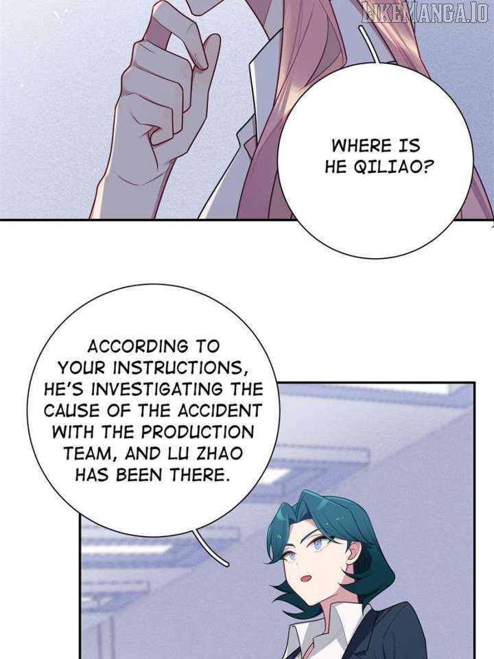 Falling in Love Is Not as Good as the Boy Band, Crown Chapter 62 - Page 37