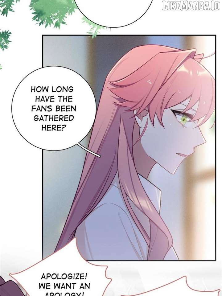 Falling in Love Is Not as Good as the Boy Band, Crown Chapter 63 - Page 21