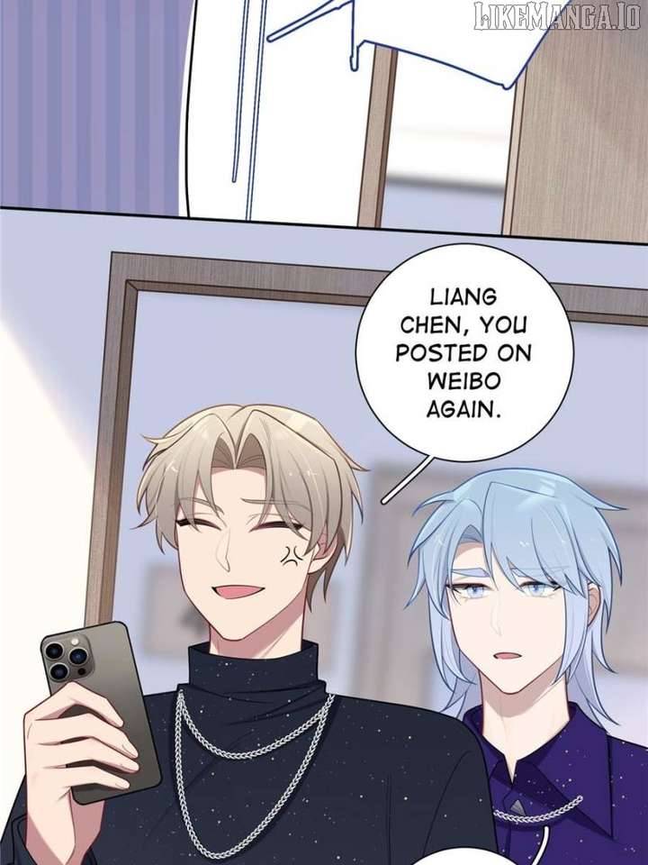 Falling in Love Is Not as Good as the Boy Band, Crown Chapter 63 - Page 32