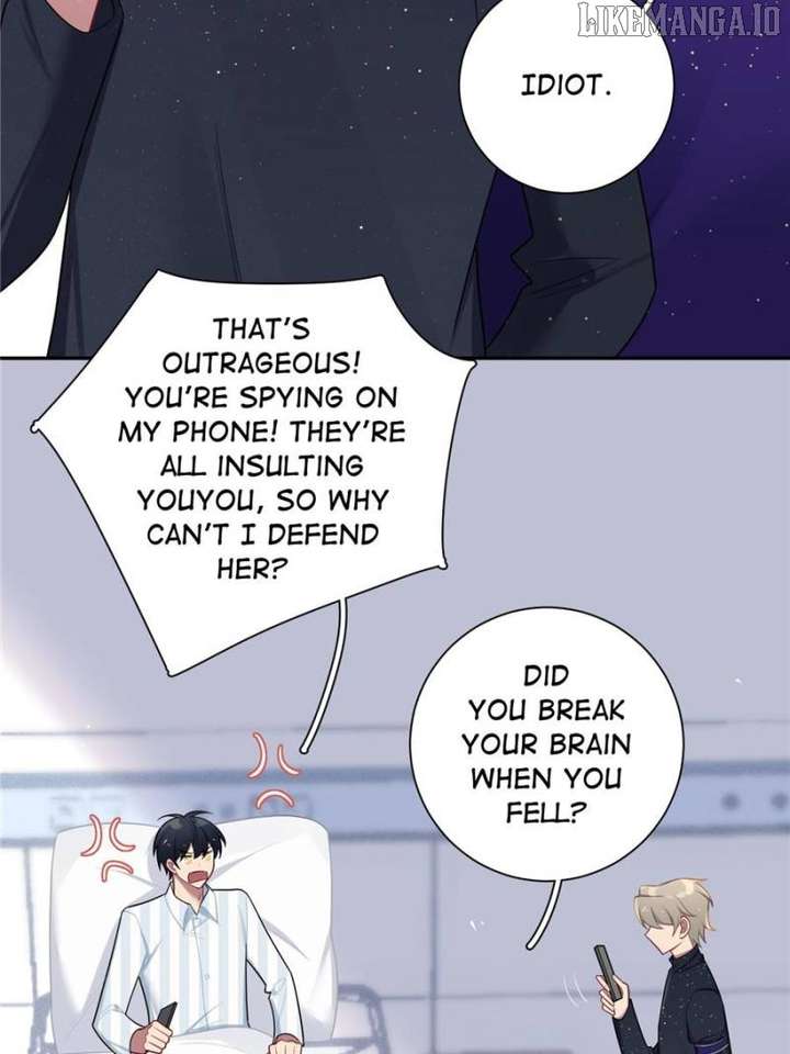 Falling in Love Is Not as Good as the Boy Band, Crown Chapter 63 - Page 33