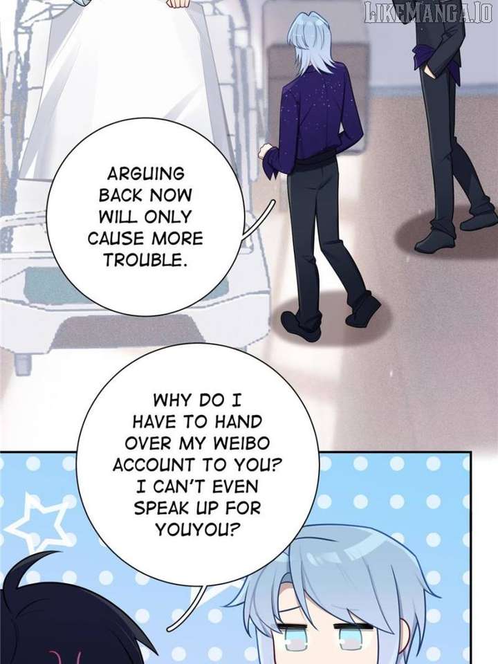 Falling in Love Is Not as Good as the Boy Band, Crown Chapter 63 - Page 34