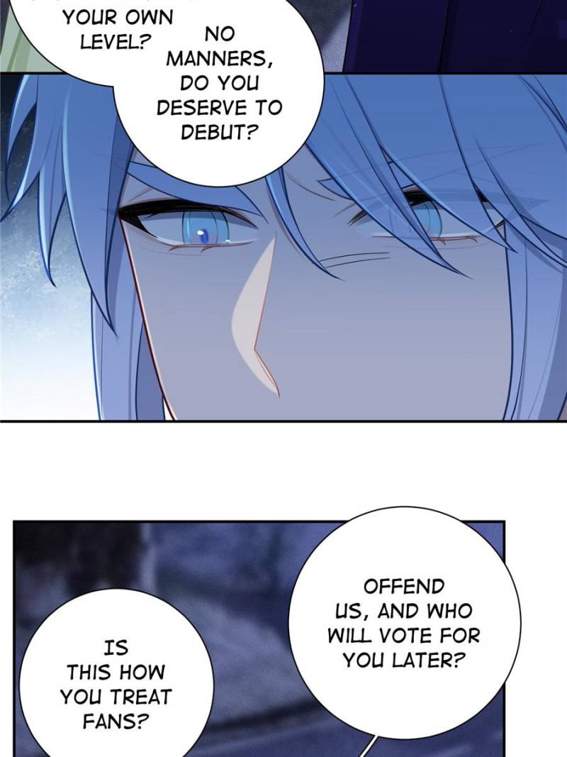 Falling in Love Is Not as Good as the Boy Band, Crown Chapter 64 - Page 14