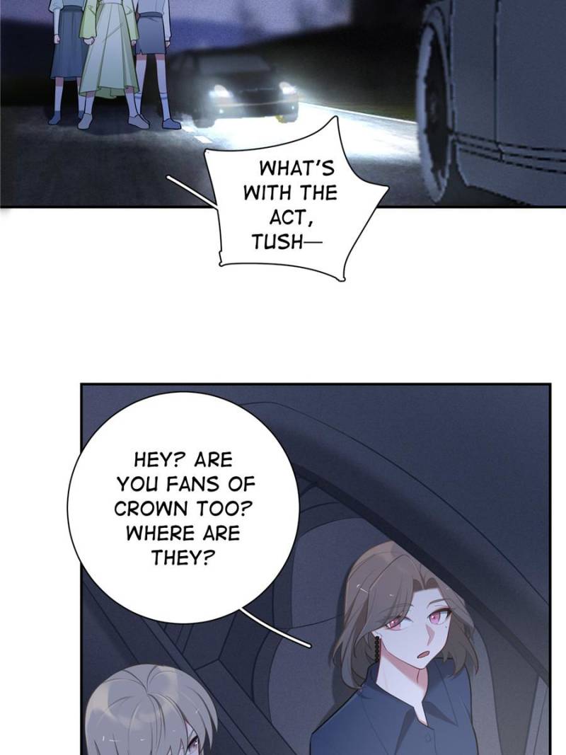Falling in Love Is Not as Good as the Boy Band, Crown Chapter 64 - Page 24