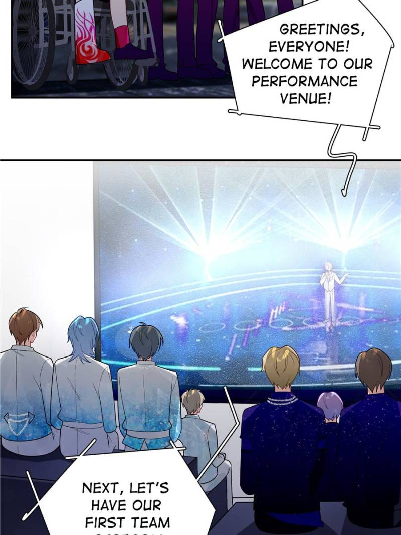 Falling in Love Is Not as Good as the Boy Band, Crown Chapter 64 - Page 44