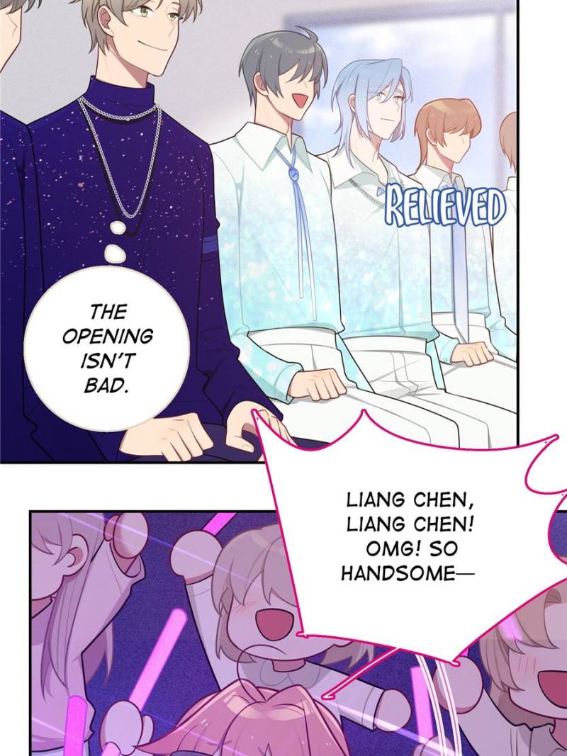 Falling in Love Is Not as Good as the Boy Band, Crown Chapter 65 - Page 6